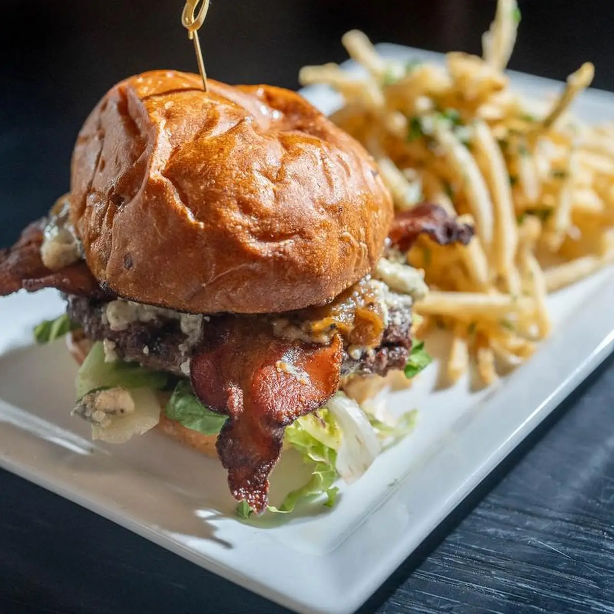 Brix Truffle Fries