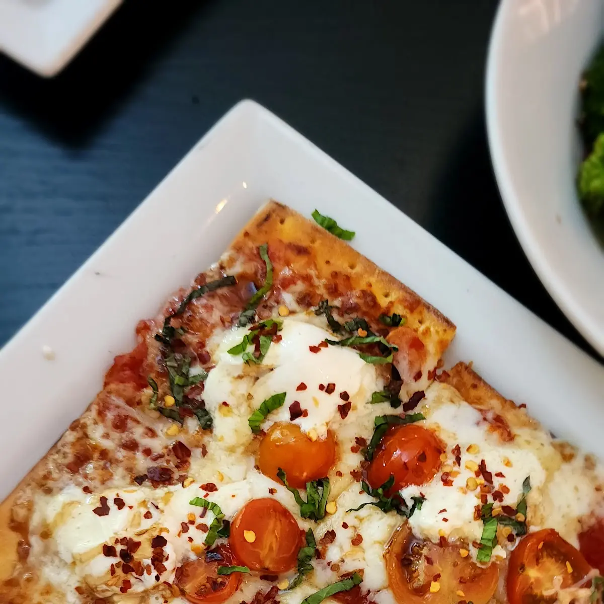 Burrata Margherita Flatbread