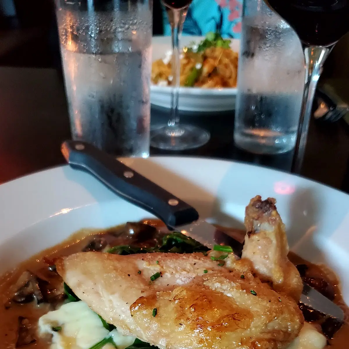 Chicken Marsala