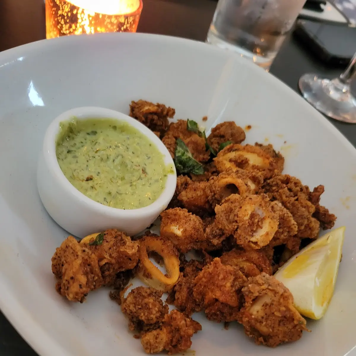 Crispy Calamari