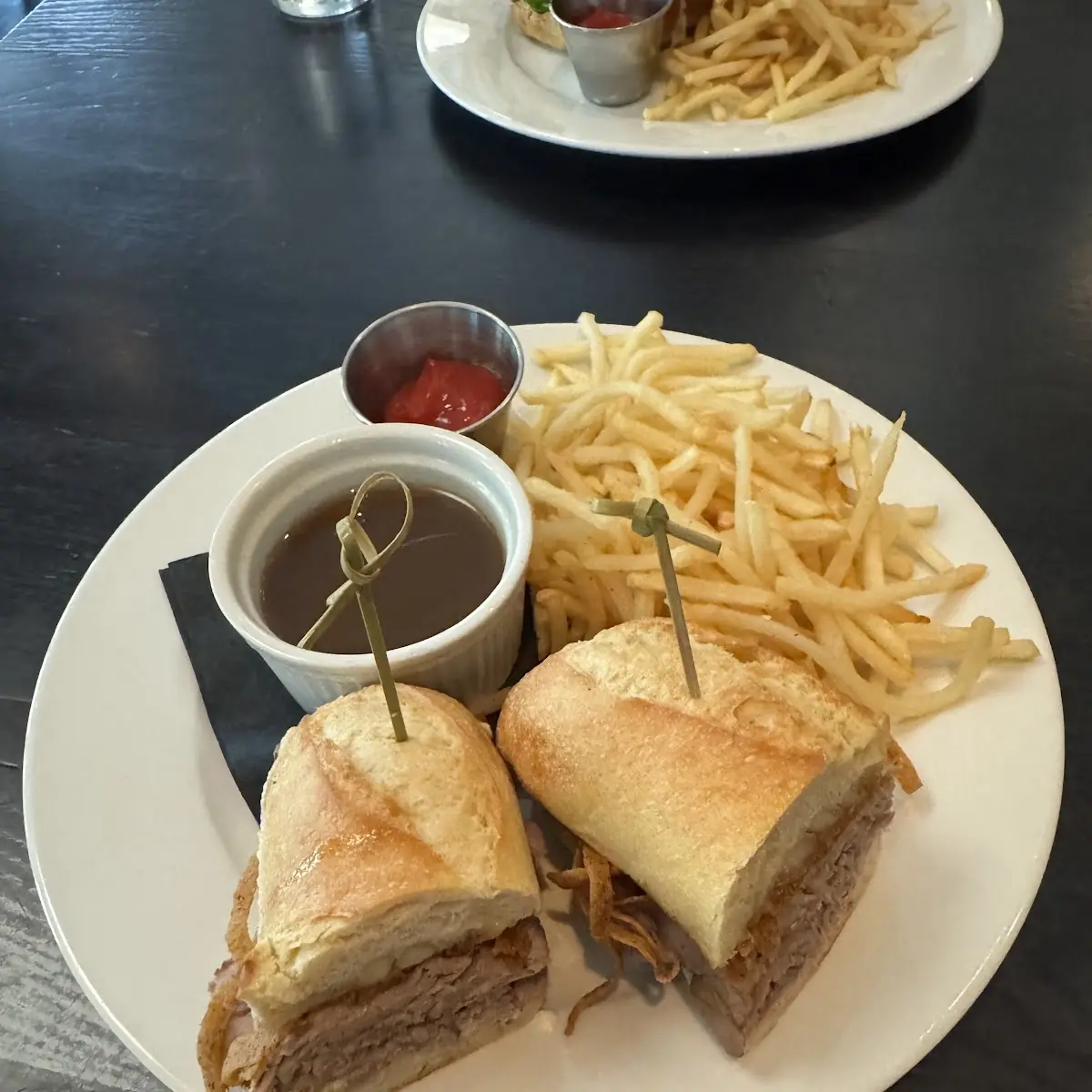 French Dip Sandwich