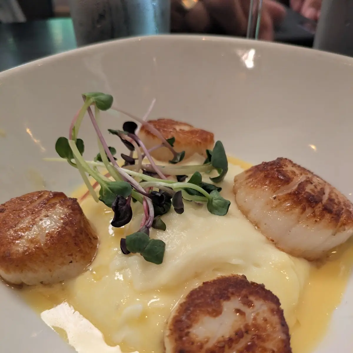 Seared Sea Scallops