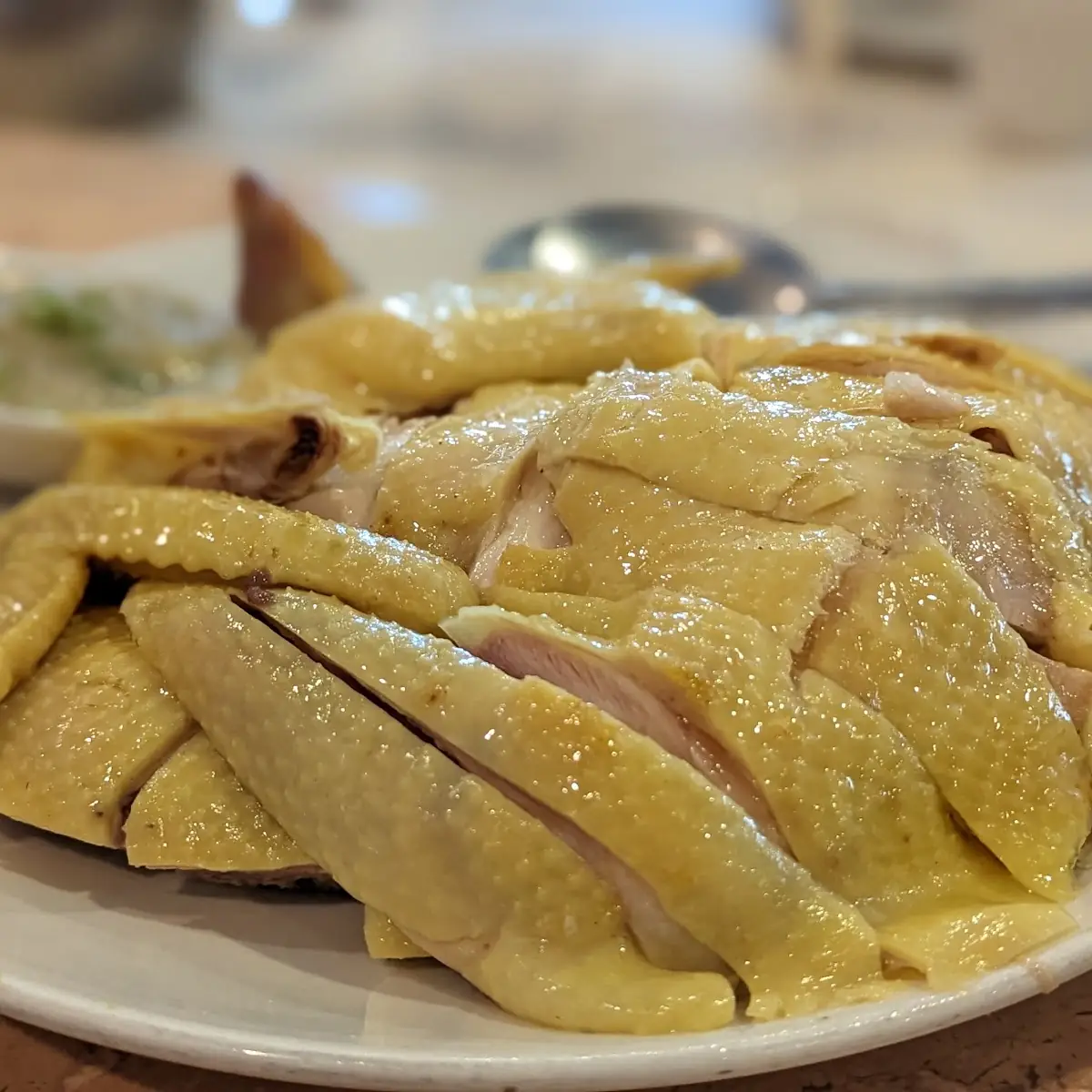 Concubine Steamed Chicken
