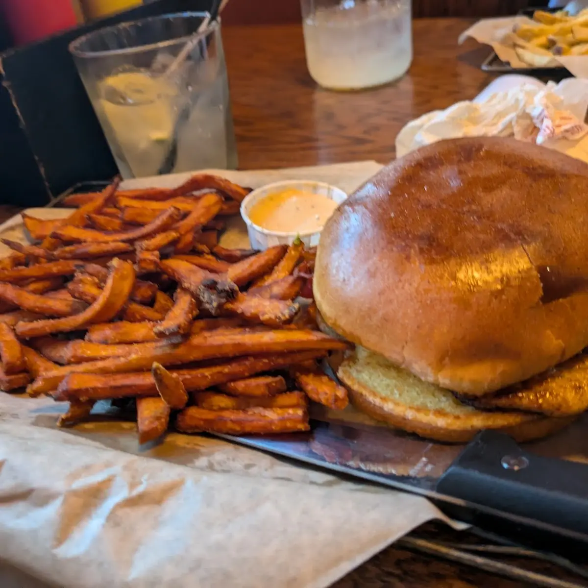 Hot Honey Chicken Sandwich