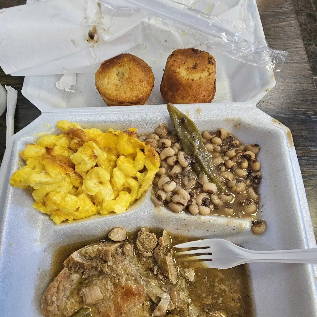 Black-Eyed Peas w Okra