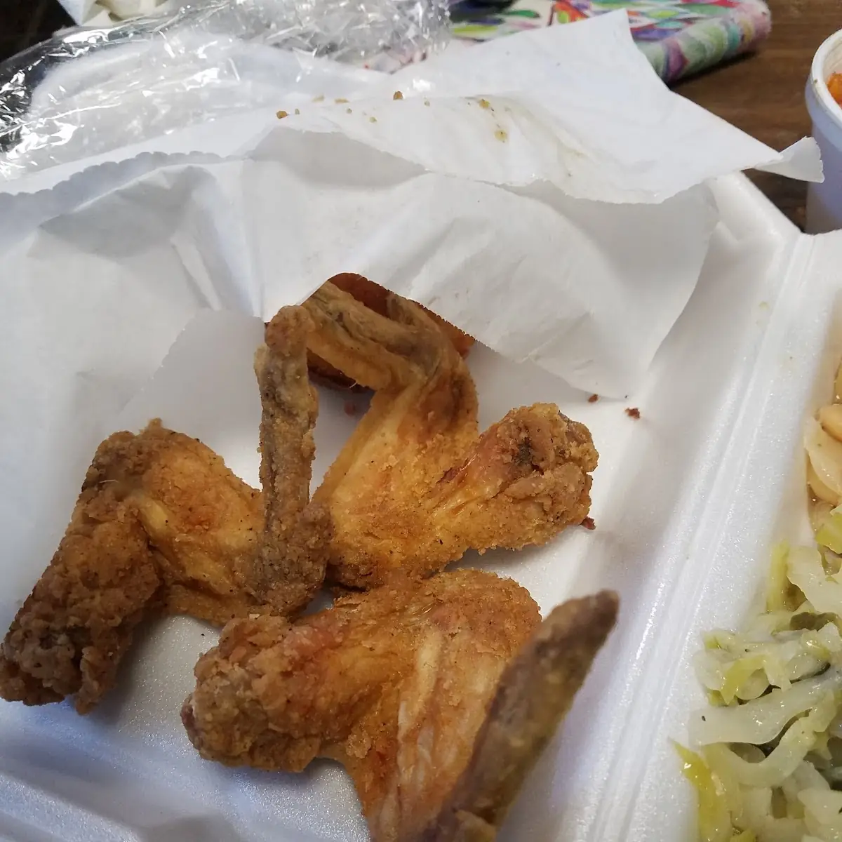 Fried Chicken Wings