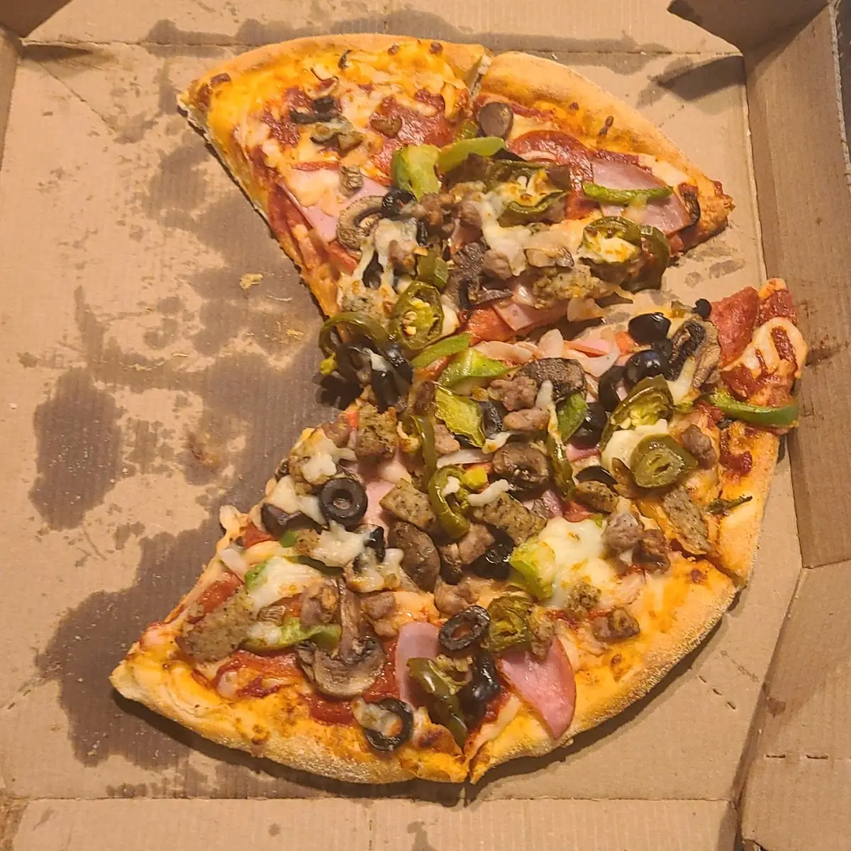 Deluxe Pizza