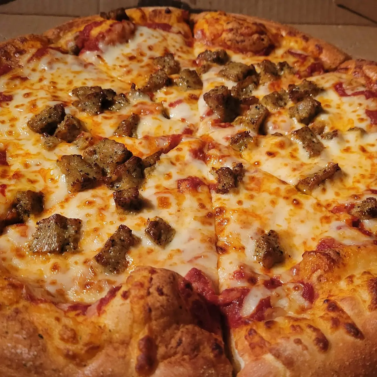 Sausage Pizza