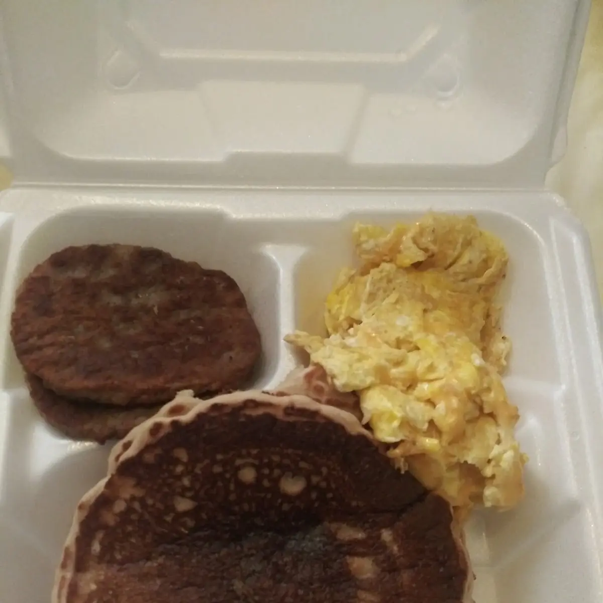 Pancake Breakfast Platter