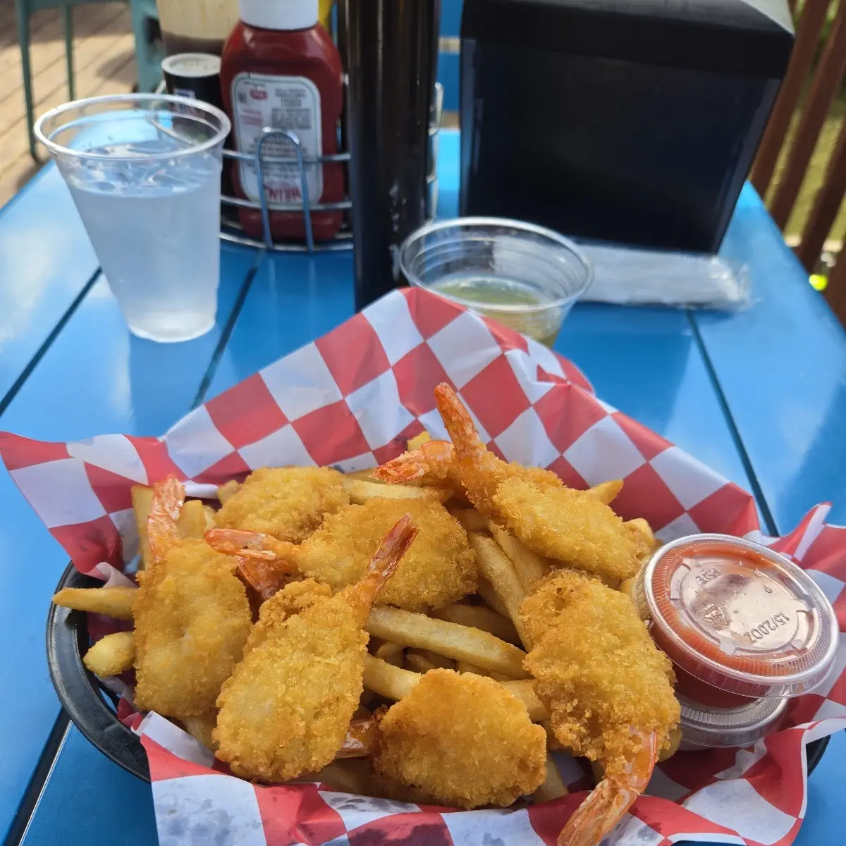 Shrimp Basket