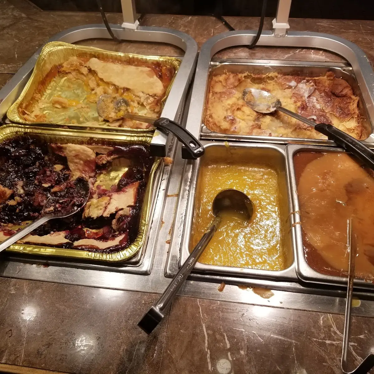Cobbler Bread Pudding
