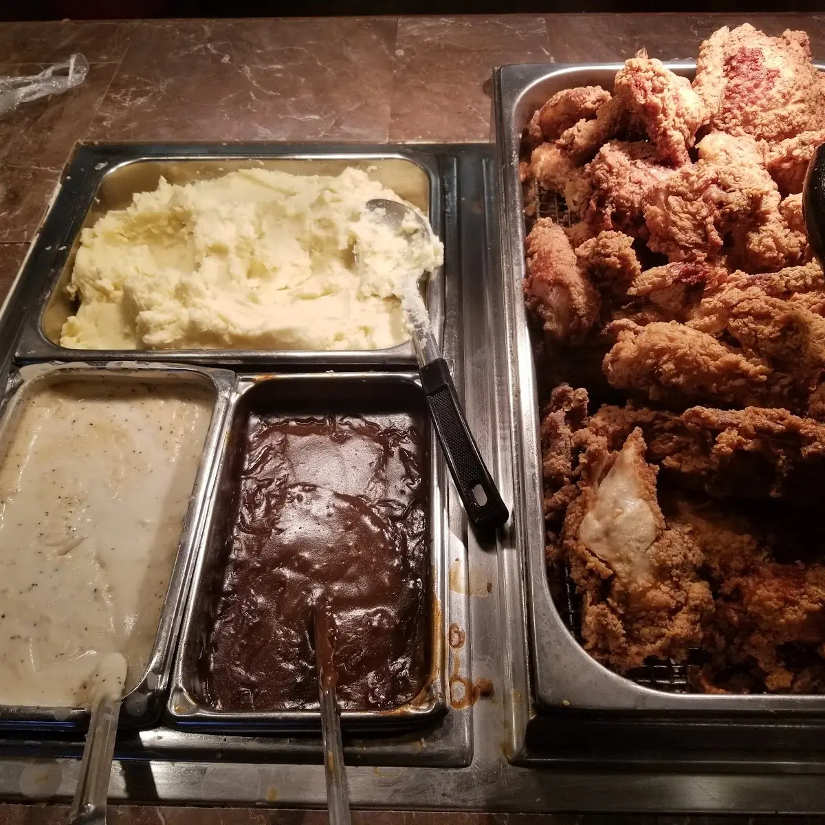 Mashed Potatoes with Gravy