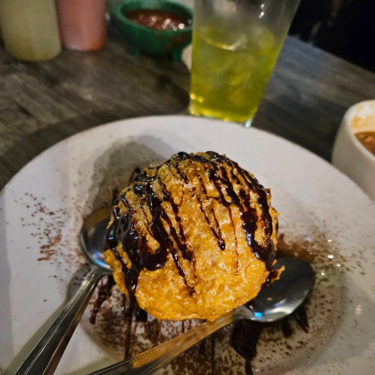 Mexican Fried Ice Cream