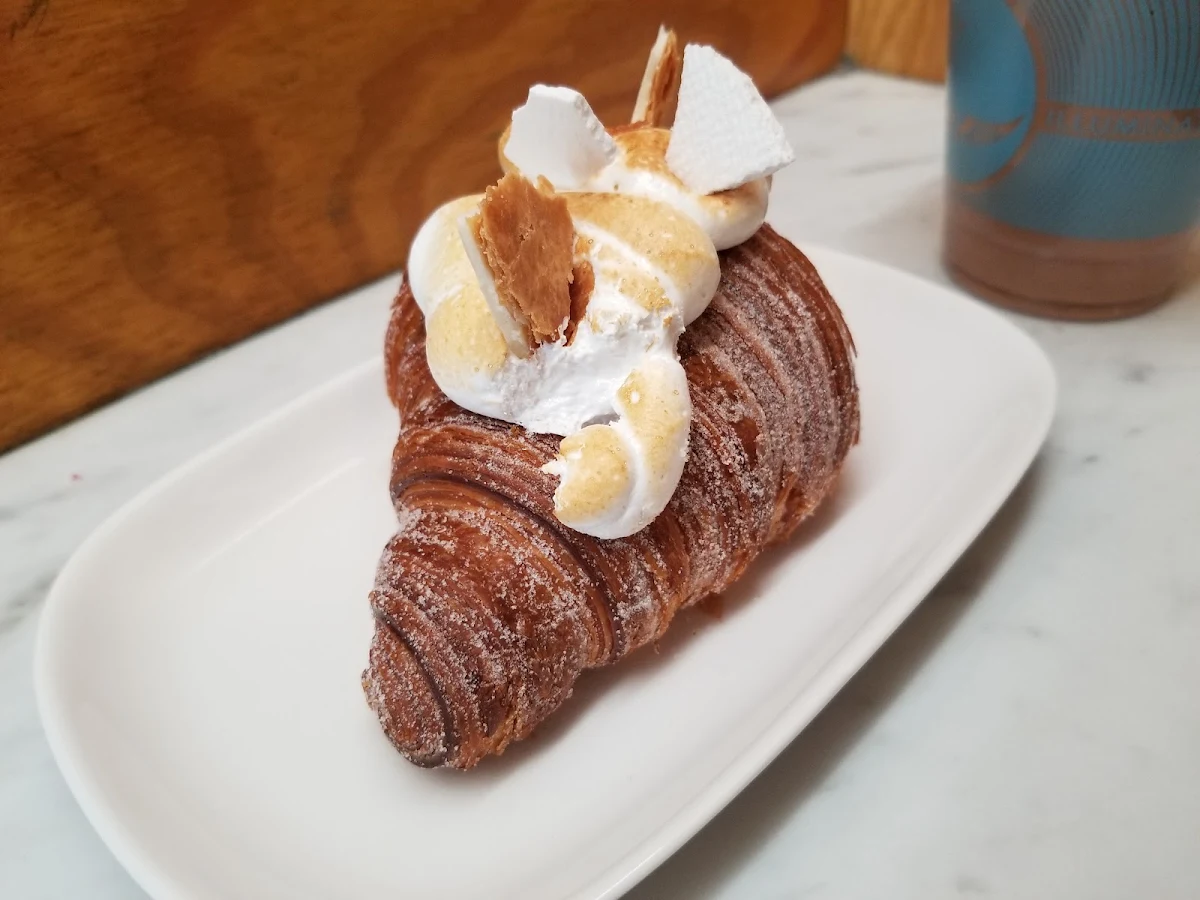 Chocolate Hazelnut Coissant