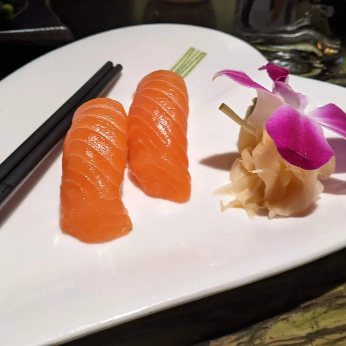 Salmon Sashimi