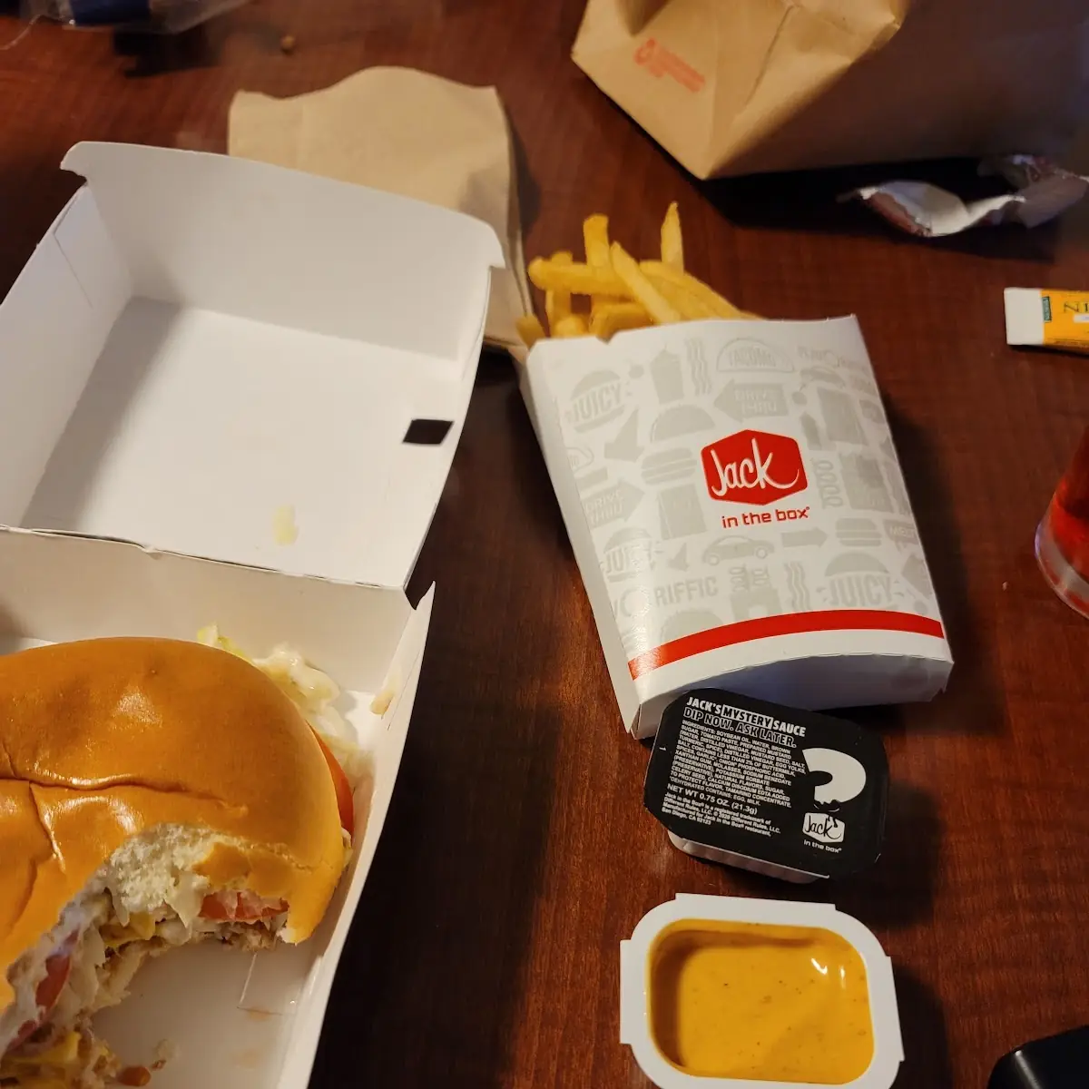 Moby Jack Fish Sandwich Combo