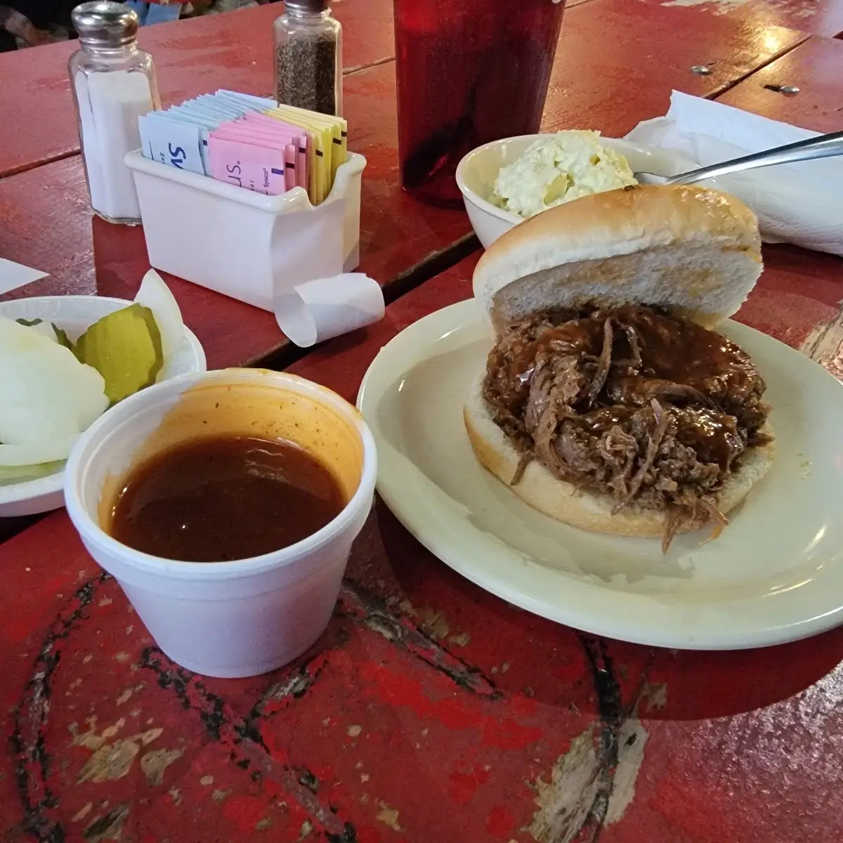 Chopped Beef Sandwich