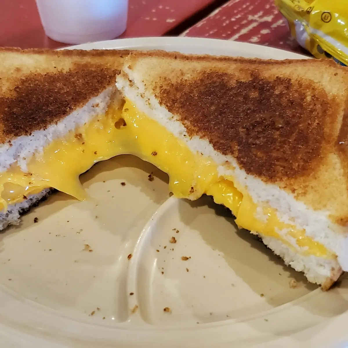 Grilled Cheese Sandwich