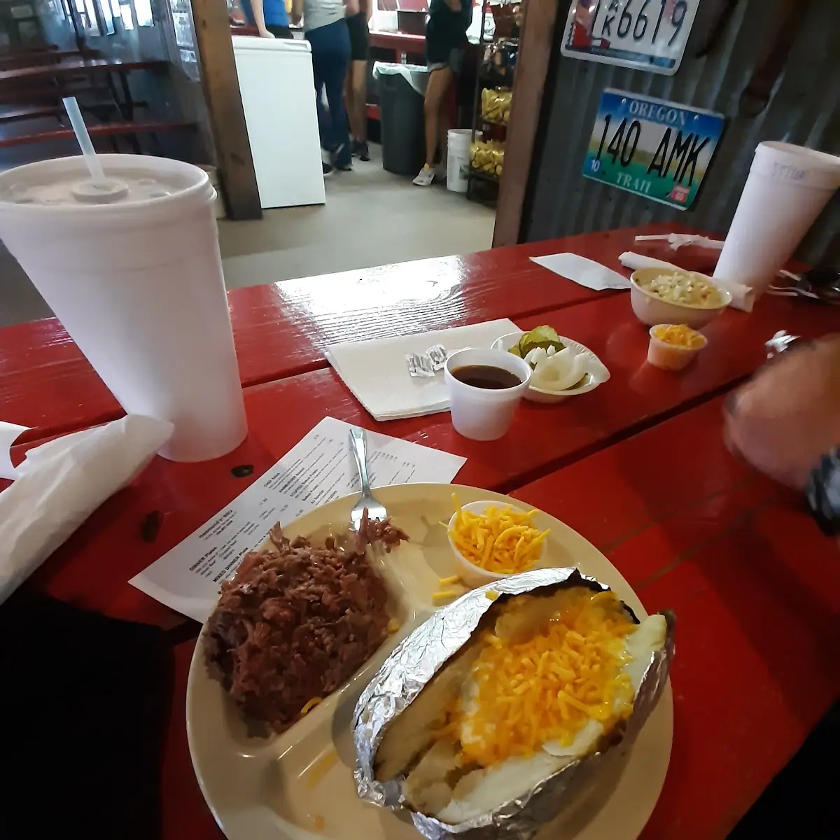 Loaded Baked Potato