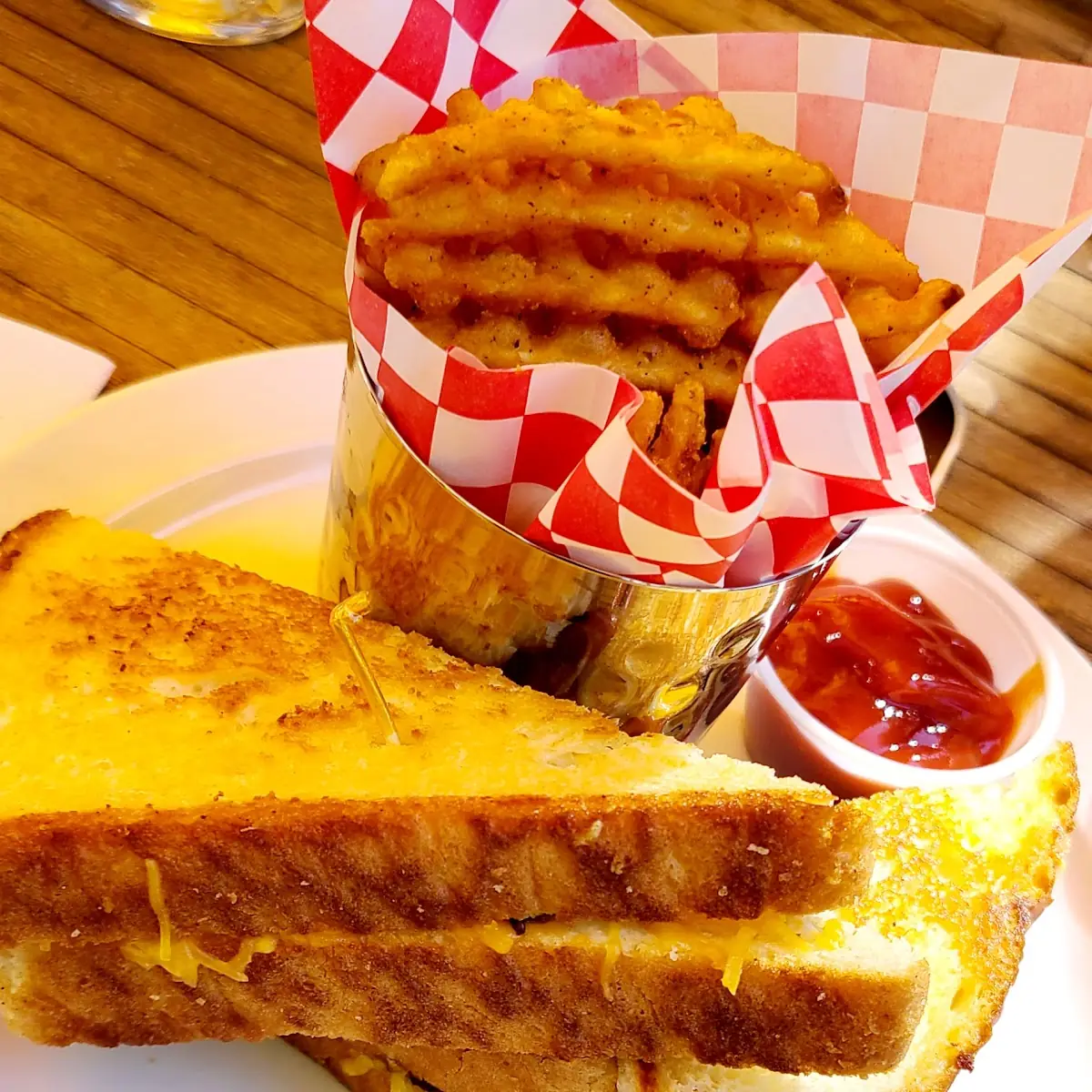 Grilled Cheese Sandwich