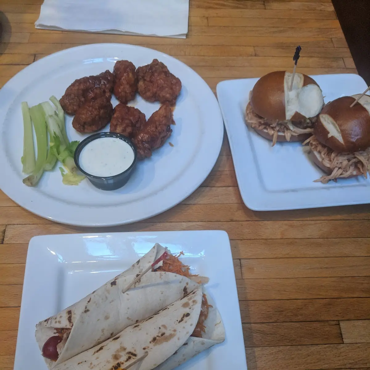 Spokes Chicken Quesadilla