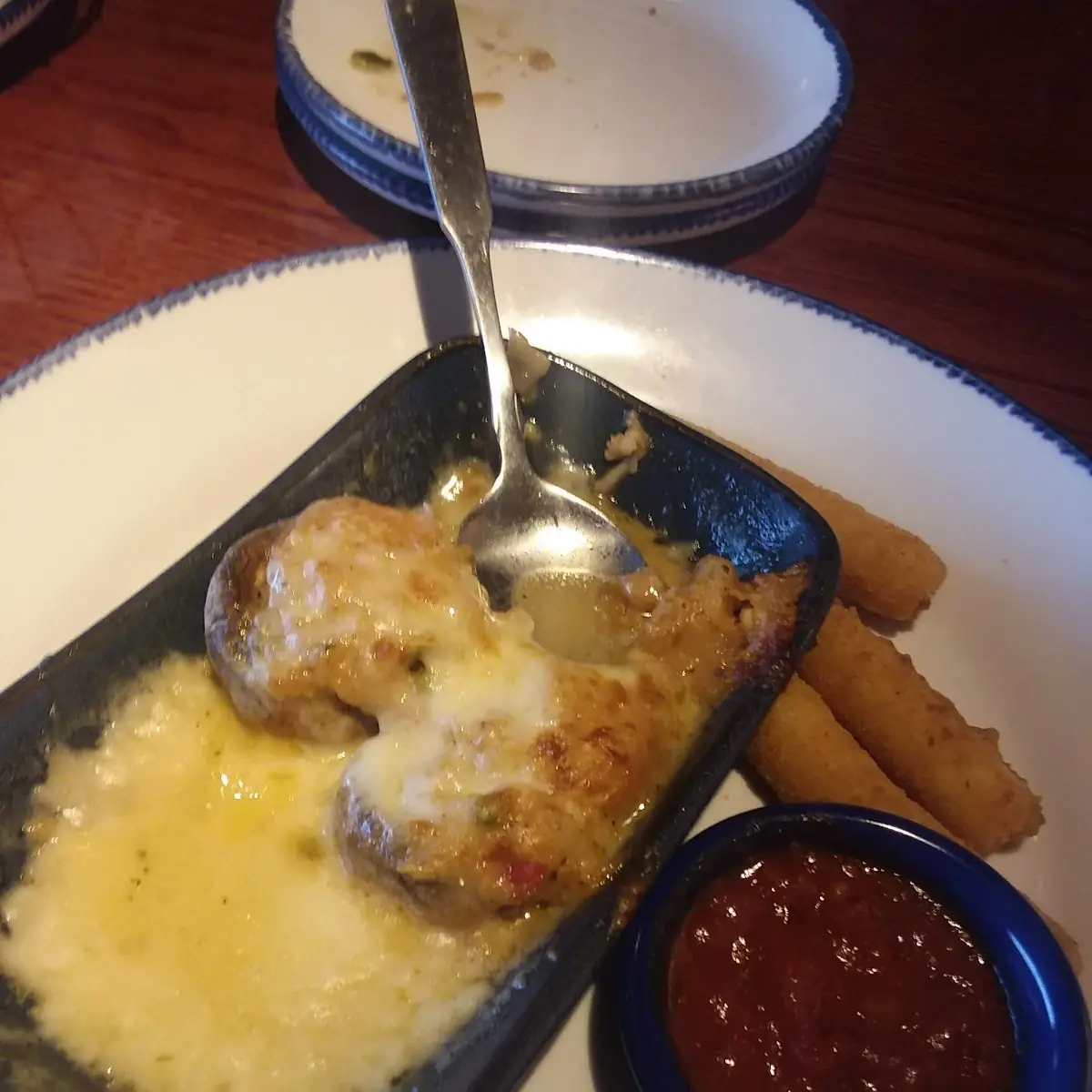 Stuffed Mushrooms