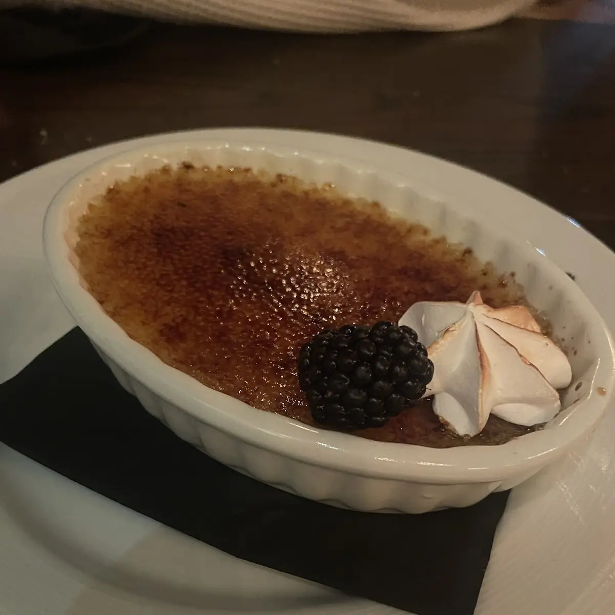 Crème Brulee