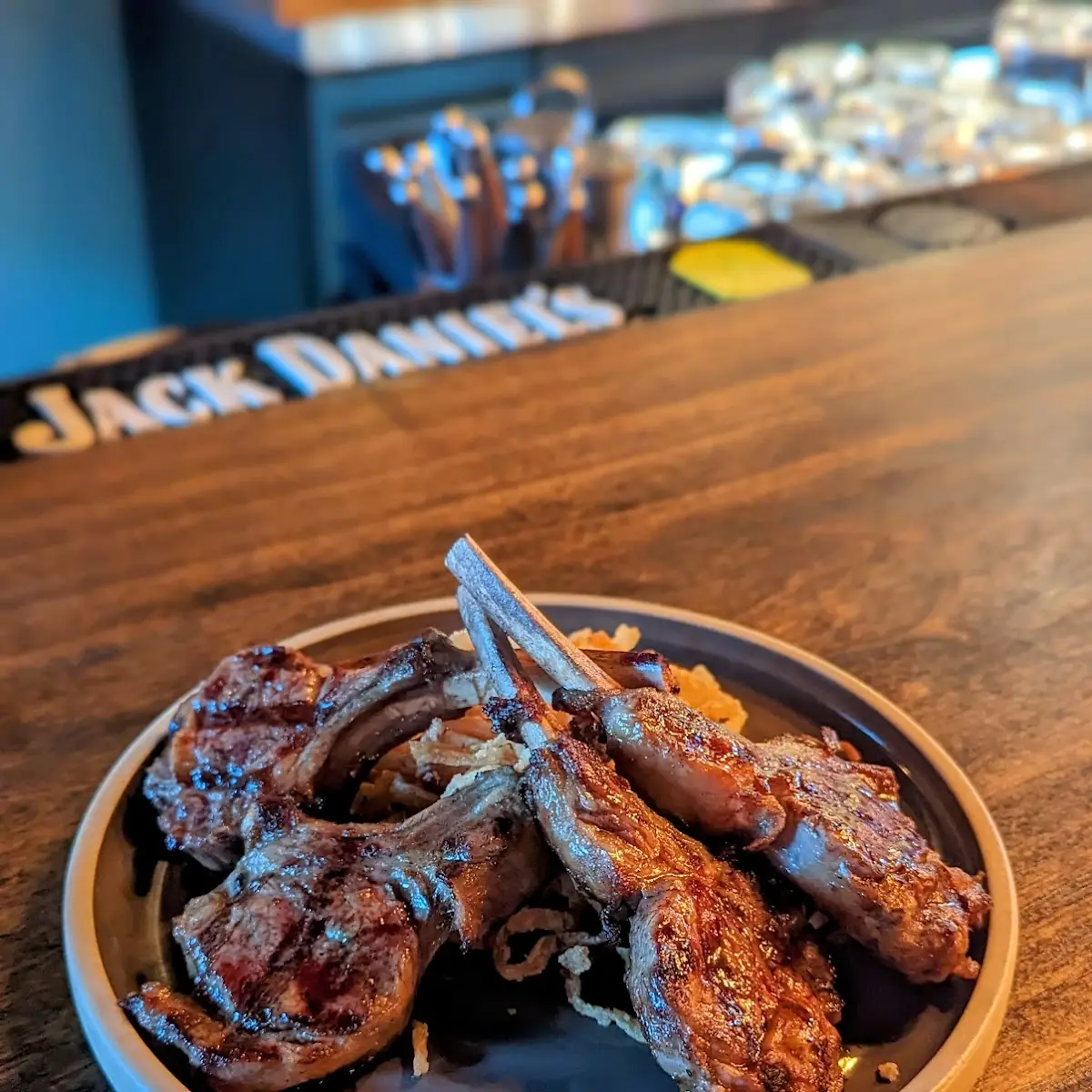 Grilled Lamb Chops