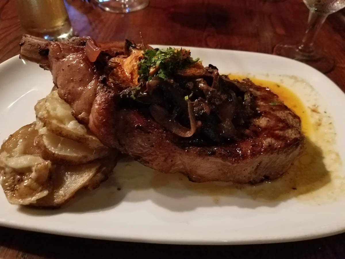 Hickory Grilled Bone-In Ribeye
