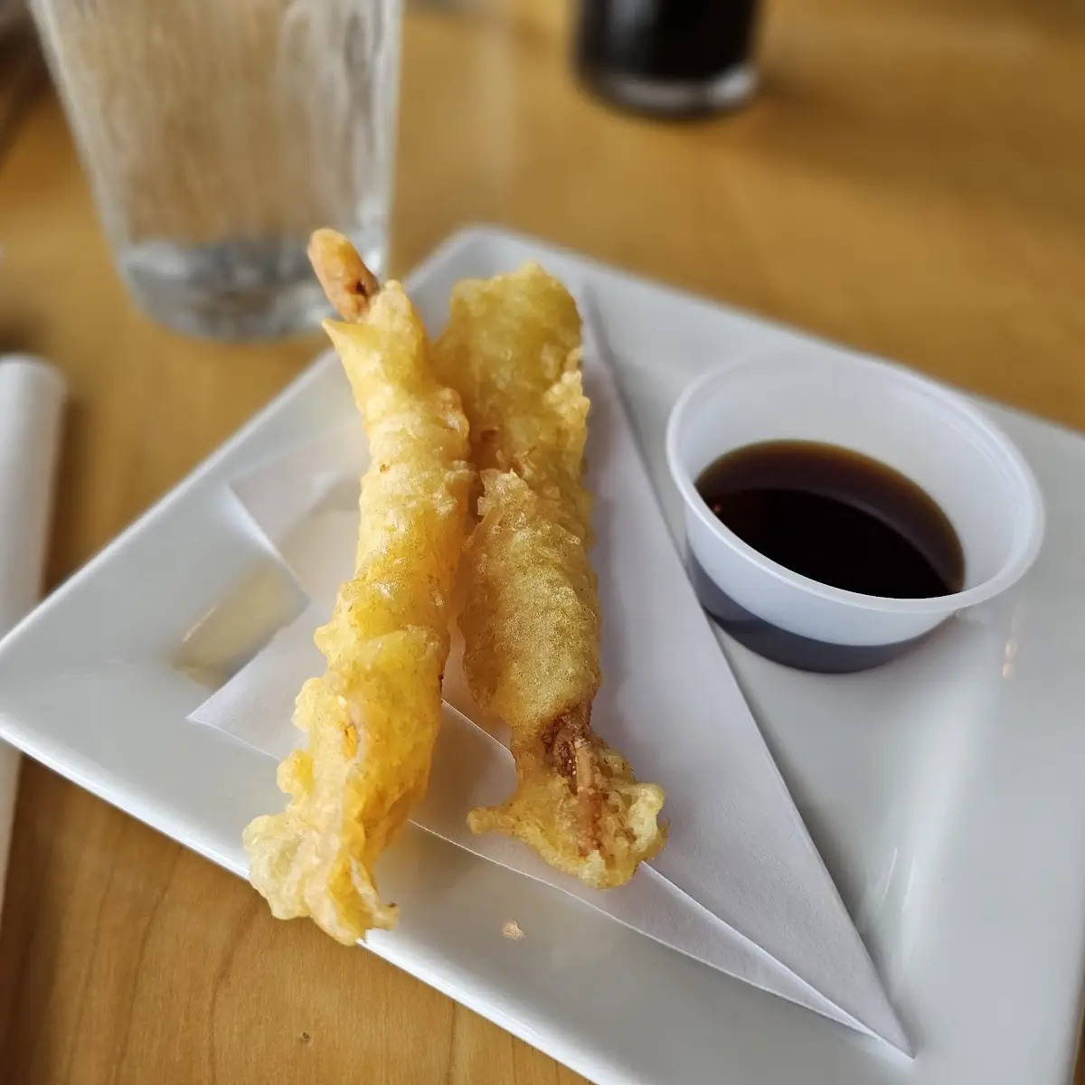 K Shrimp Tempura
