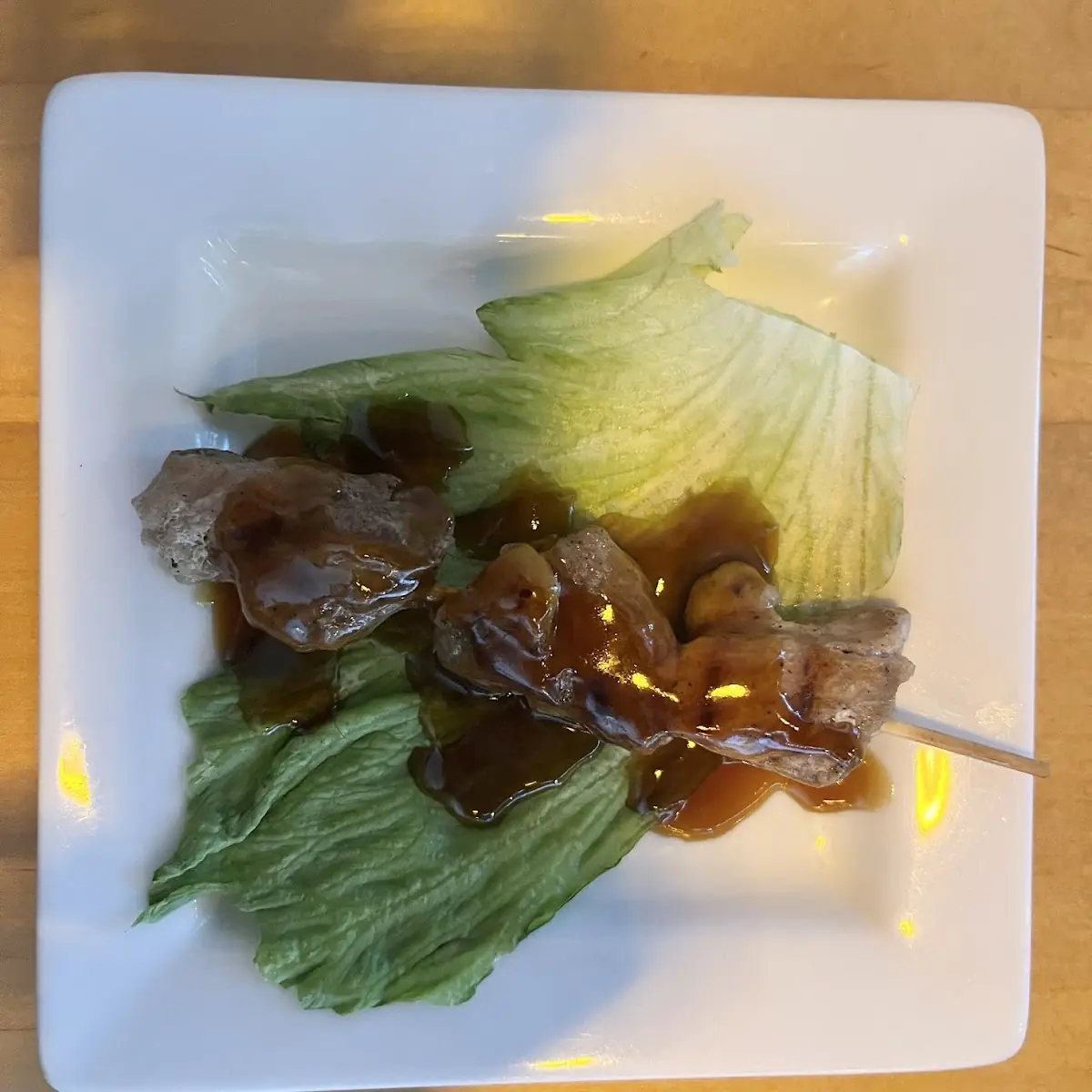 Pork Belly Skewer