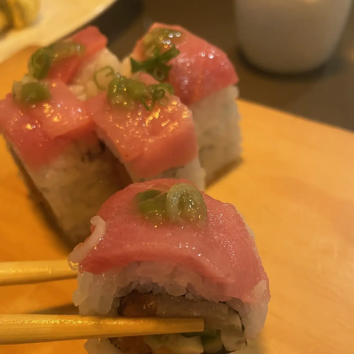 Spicy Tuna Ju