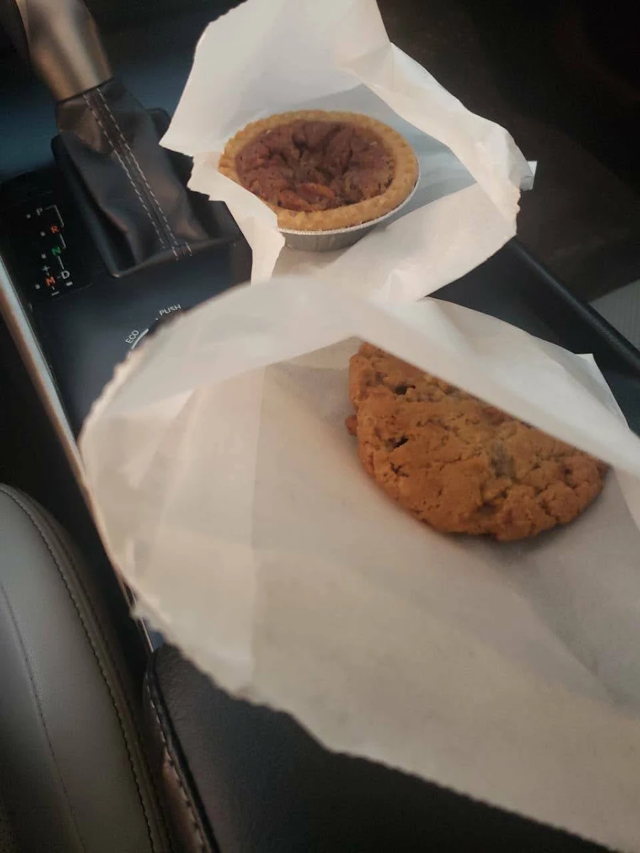 Chocolate Chip Cookie and Pecan Tart