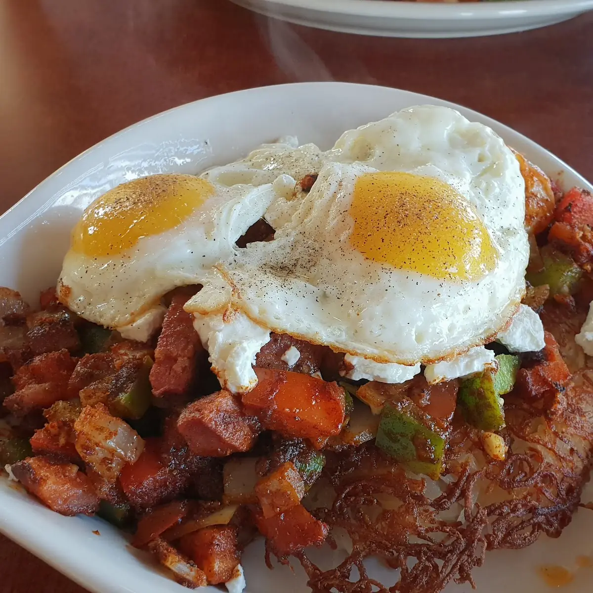 Home Cured Corned Beef Hash