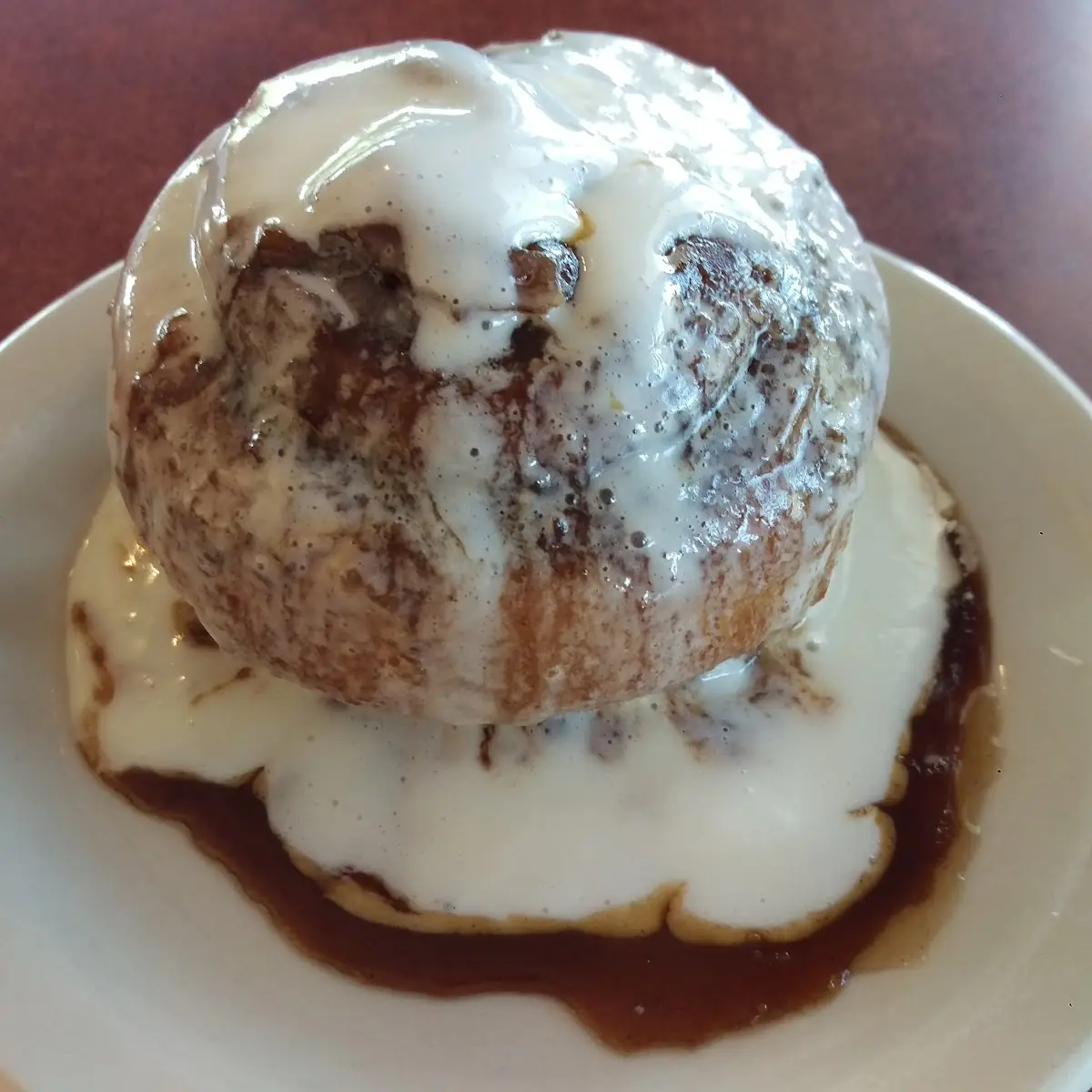 Homemade Cinnamon Roll