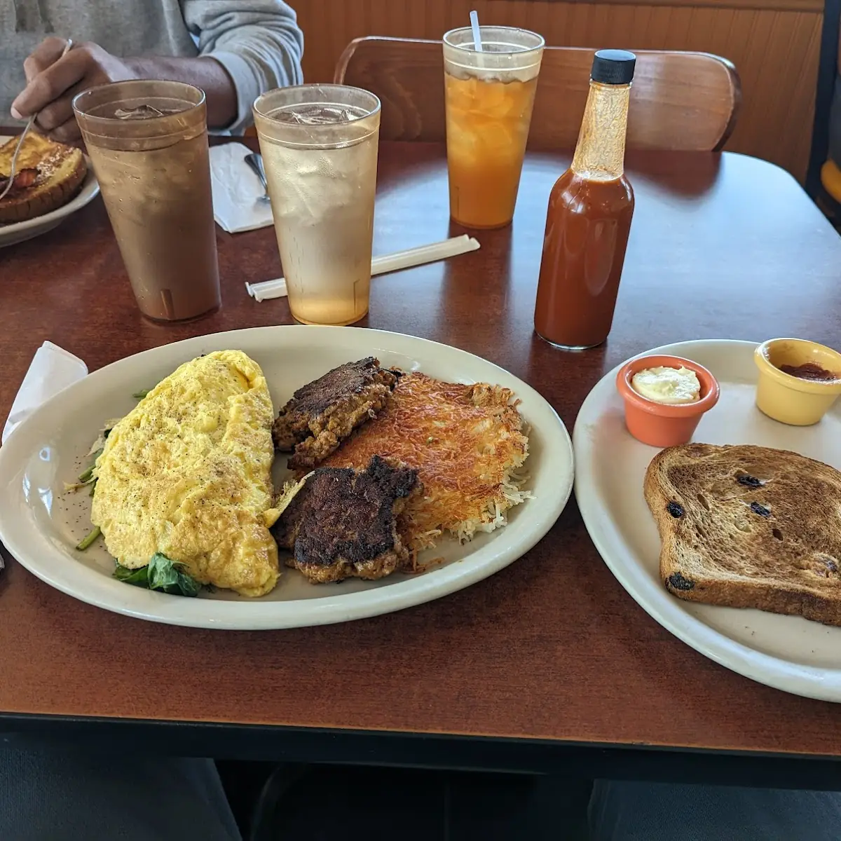 Southwest Omelette Chorizo
