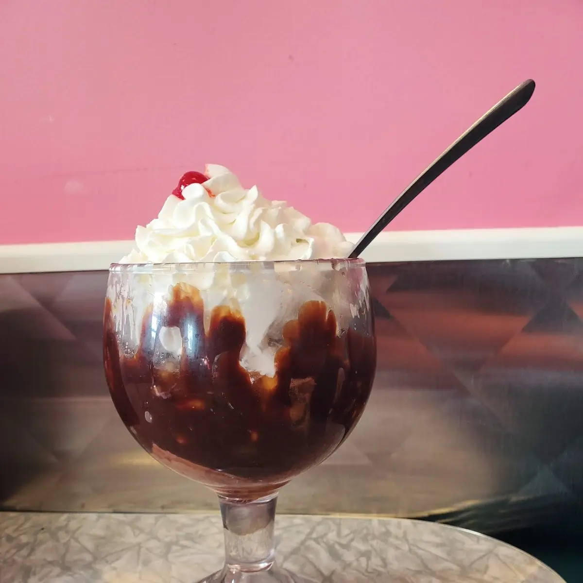 Hot Fudge Sundae