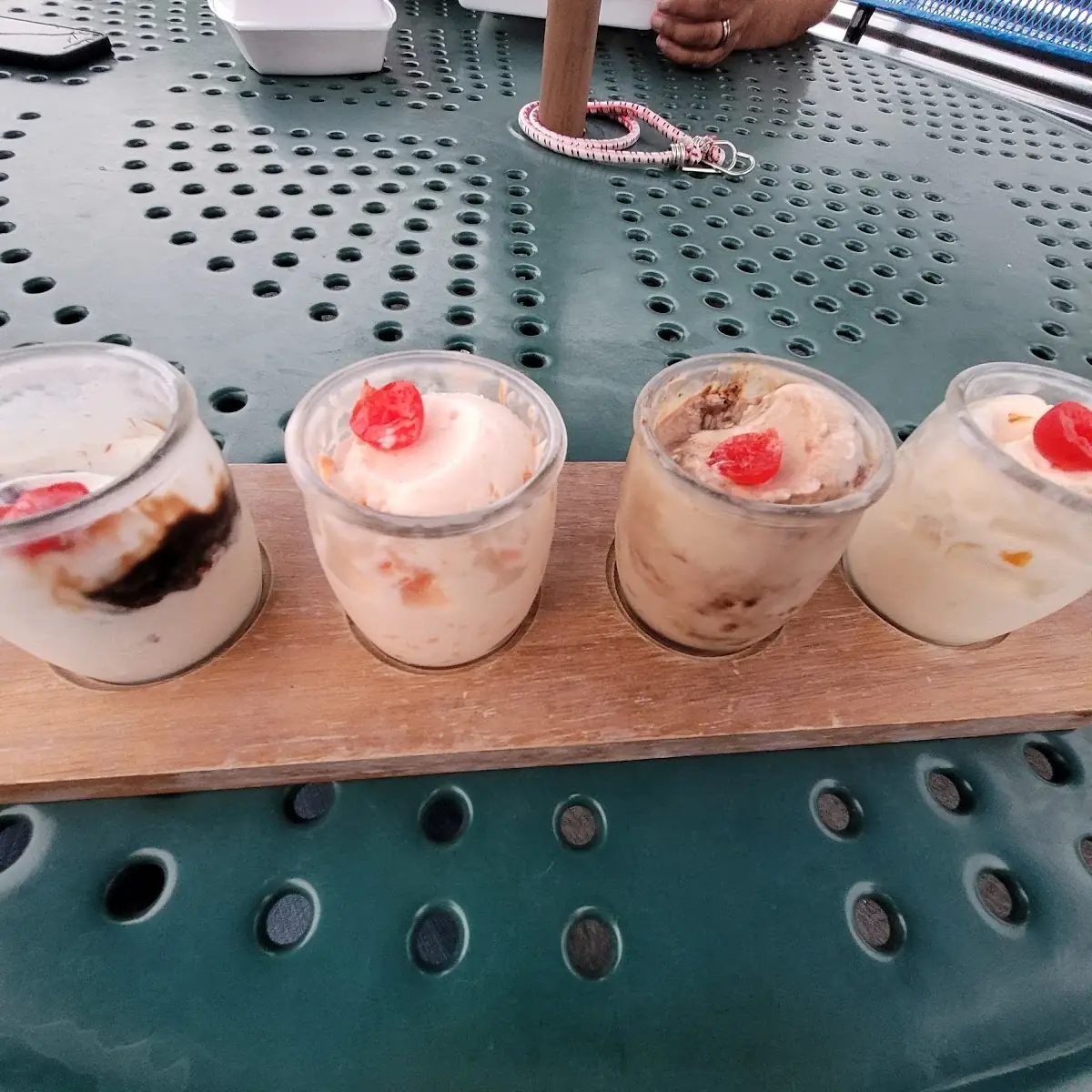 Ice Cream Flight