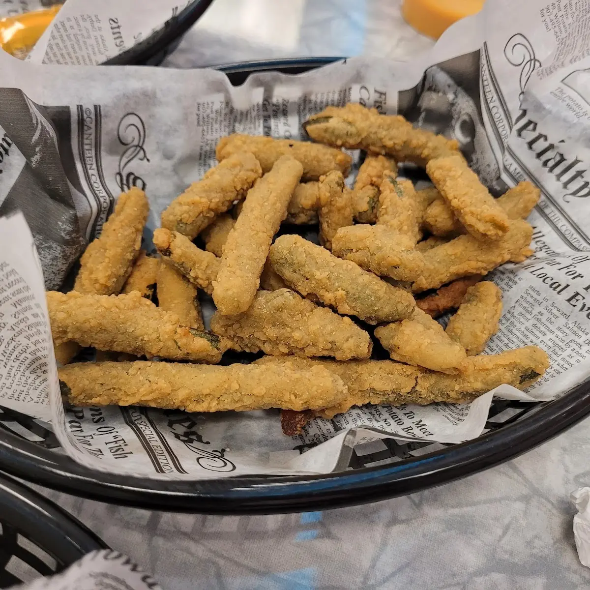 Spicy Green Beans