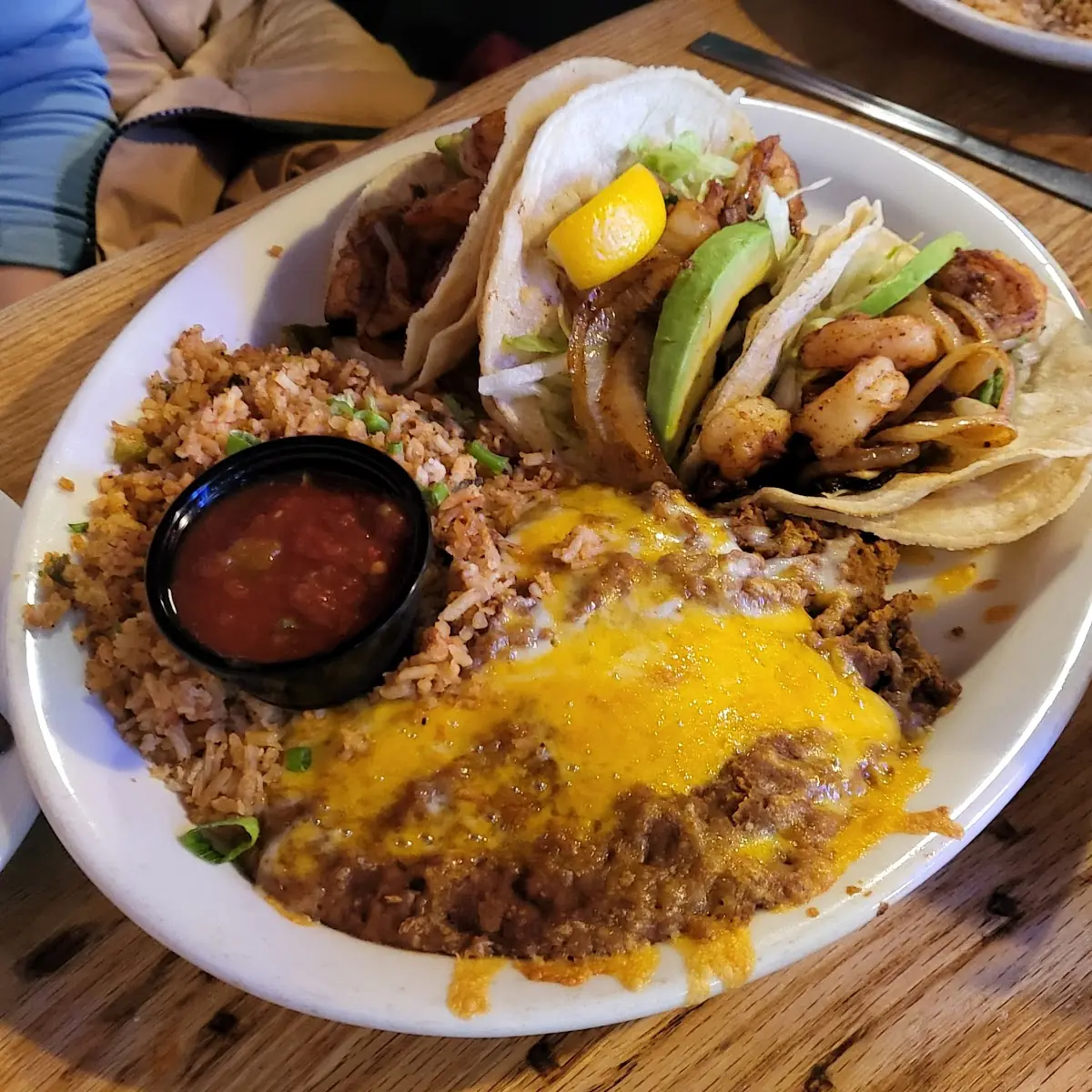 Shrimp Tacos Two