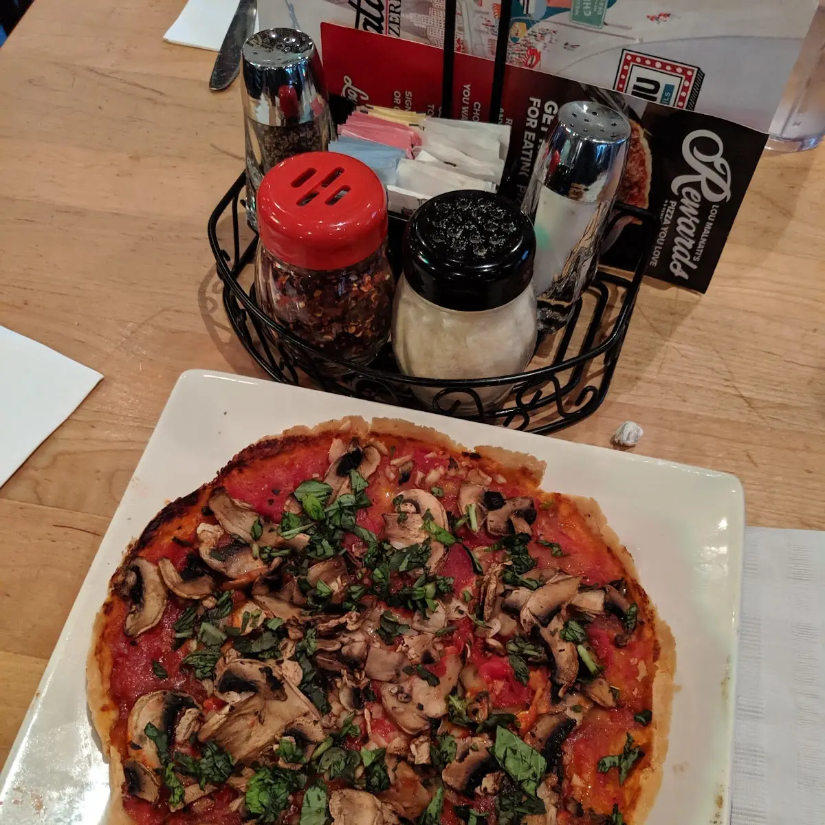 Gluten Free Thin Crust Pizza