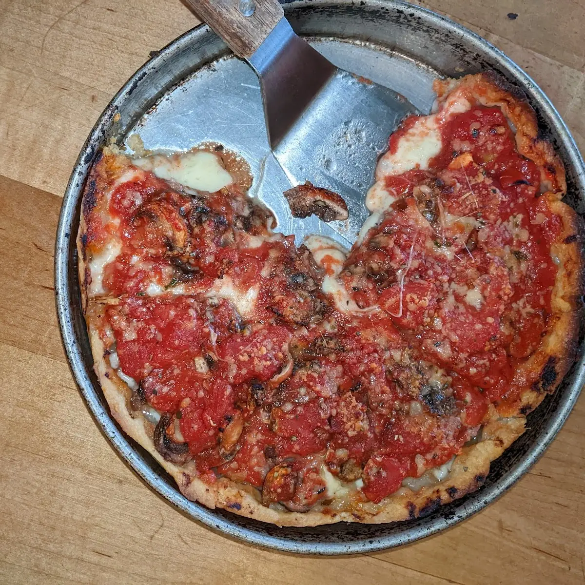 Meat Pizza
