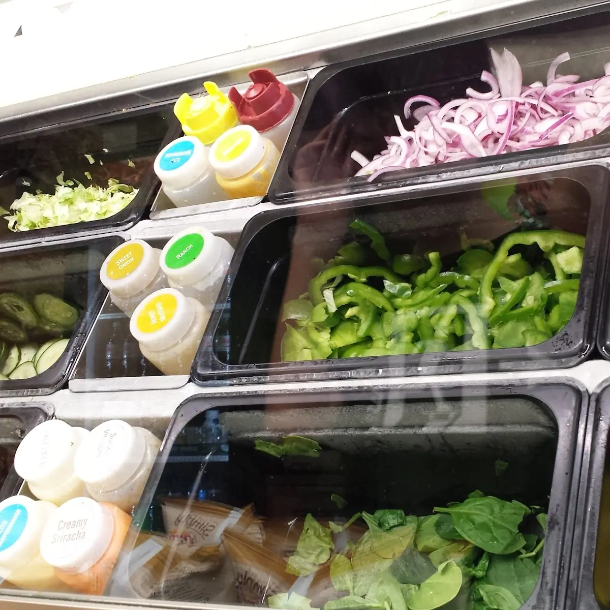 Salad Bar