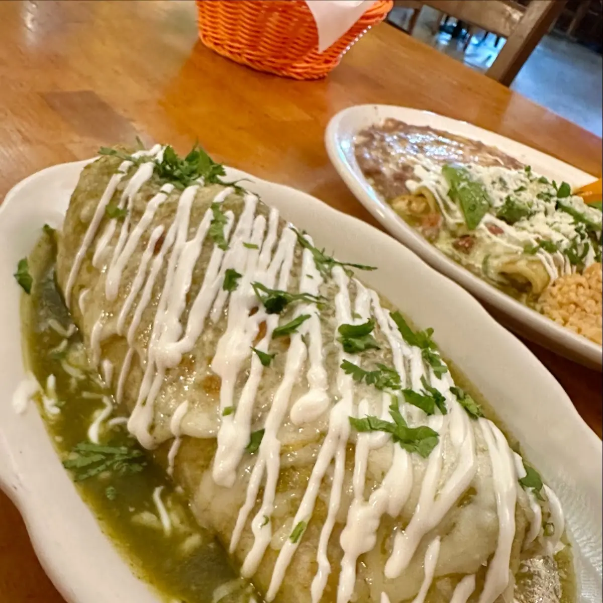 Wet Burrito