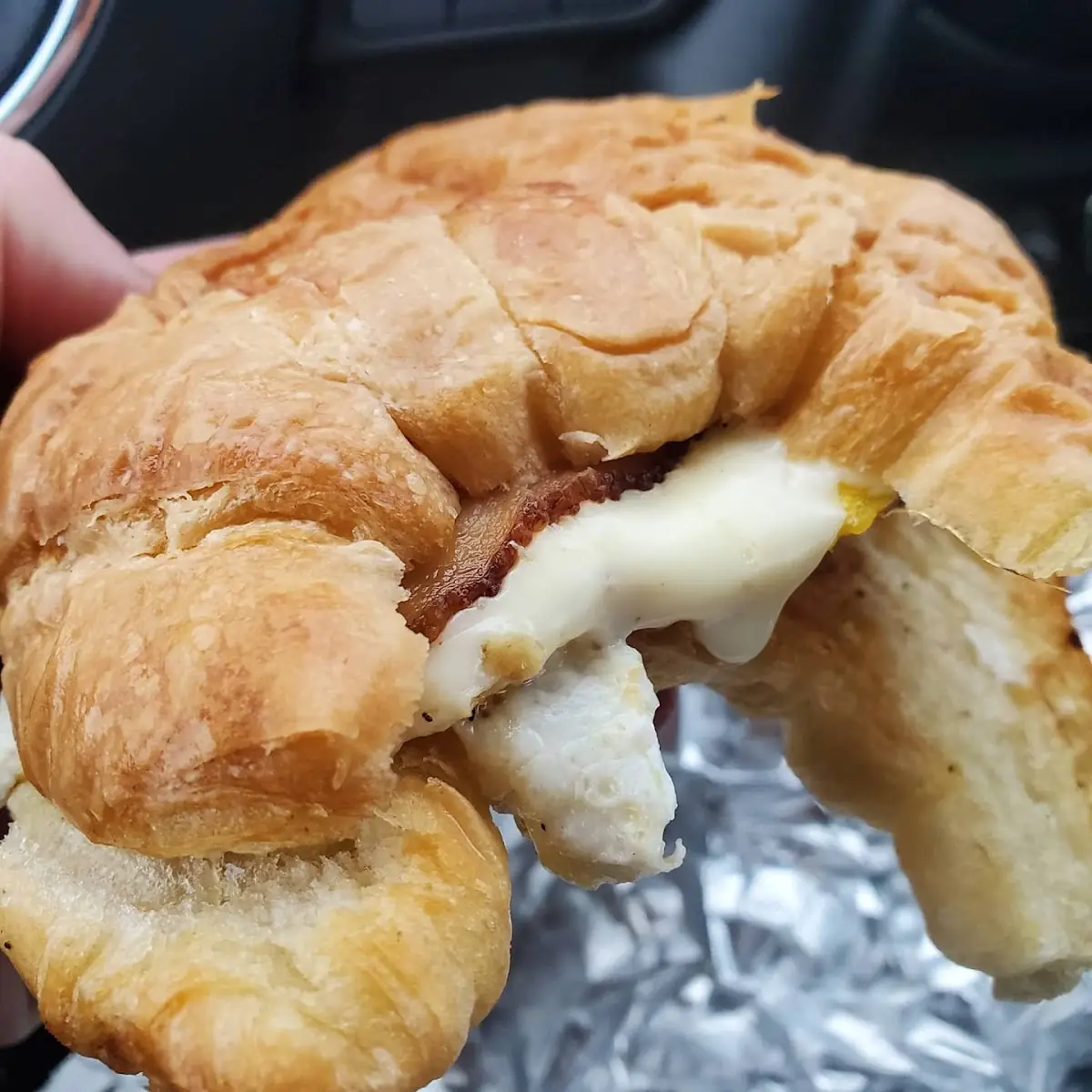 Bacon Egg and Cheese Croissant