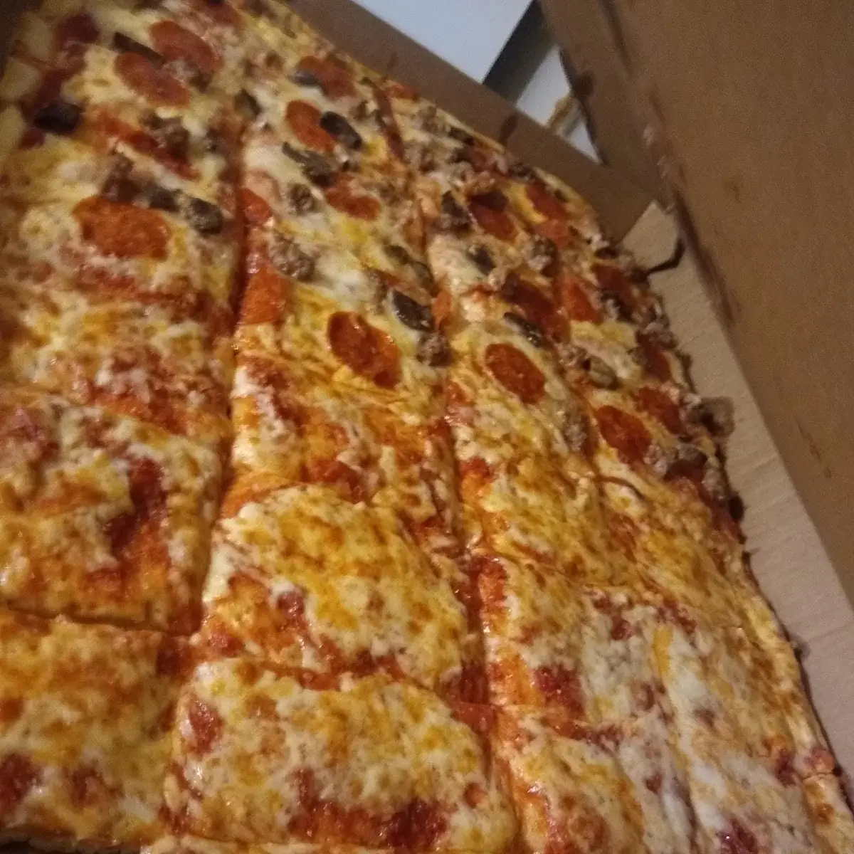 Sheet Pizza