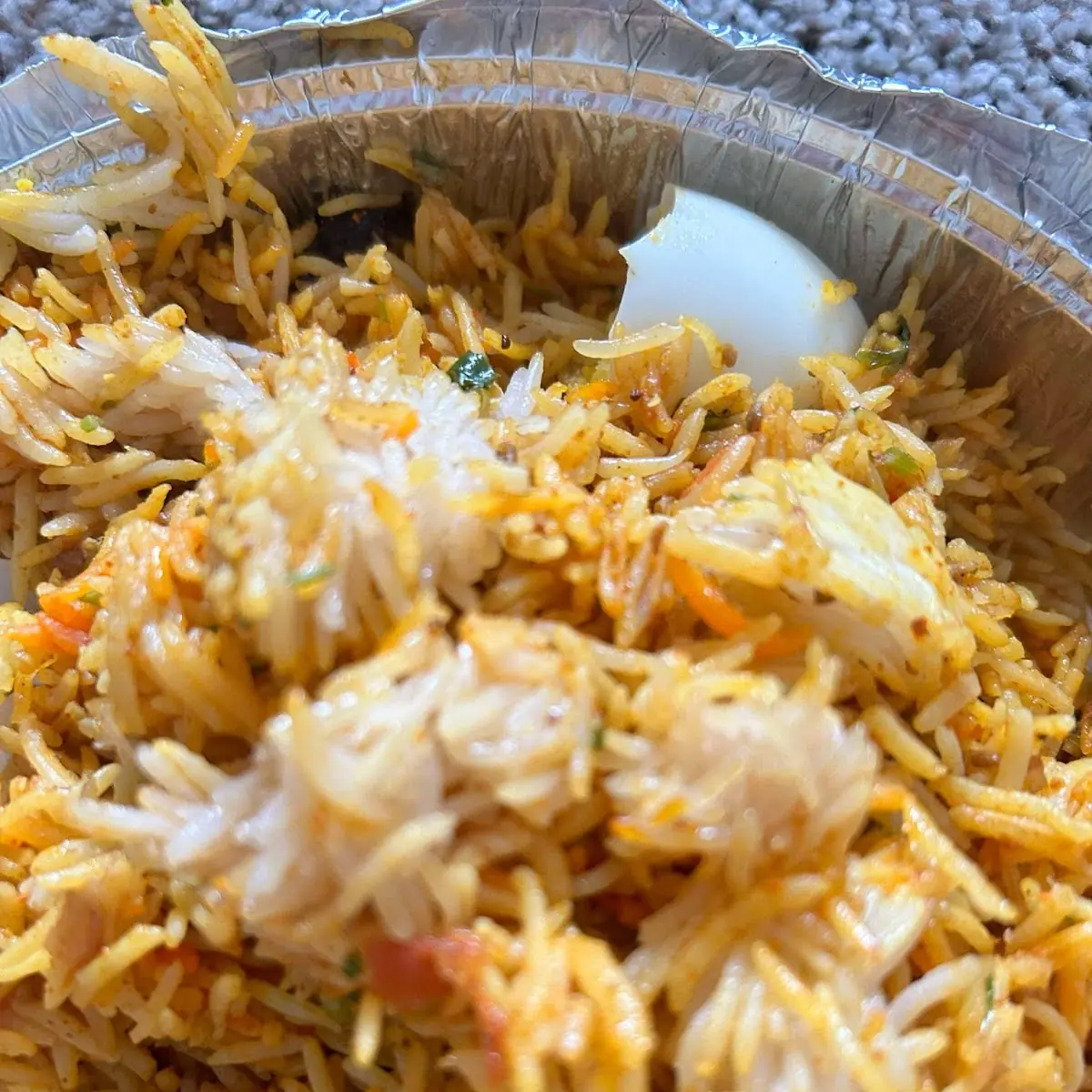 Chicken Biryani