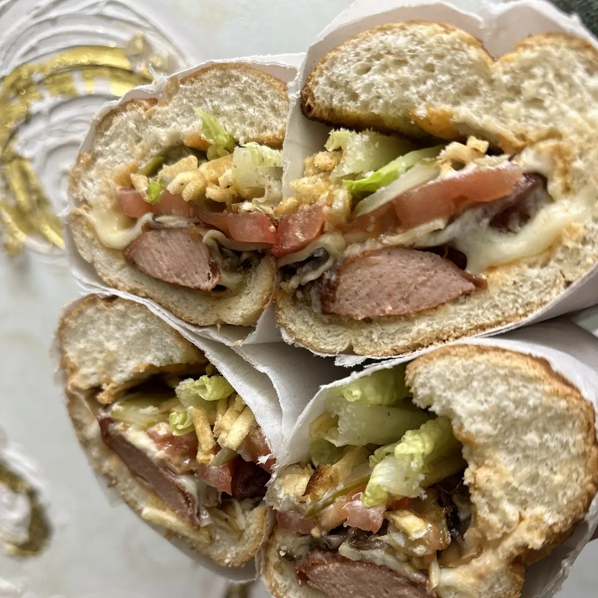 Special German Sausage