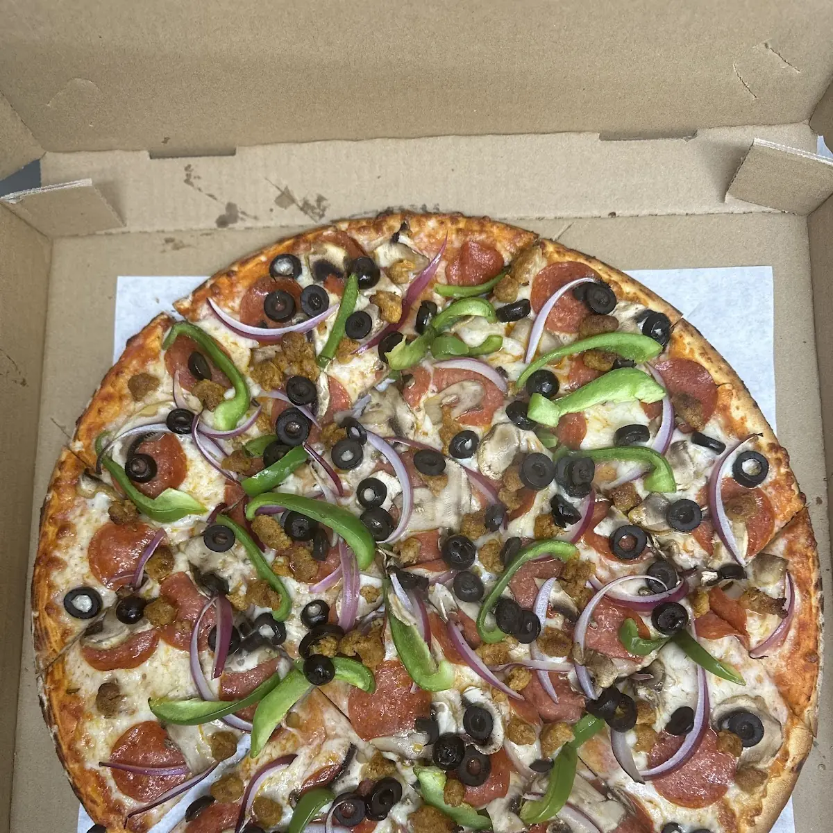 Supreme Pizza