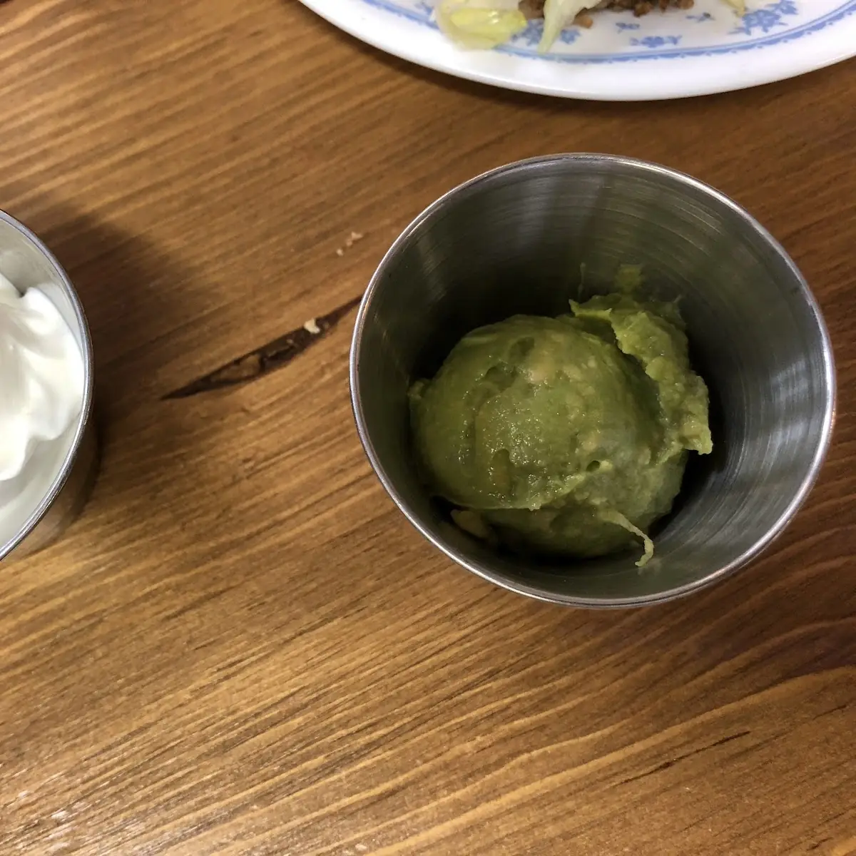 Guac and Sour Cream